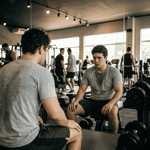 Atleta com evolução lenta
